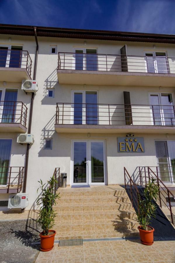 Hotel Ema à Vama Veche Extérieur photo