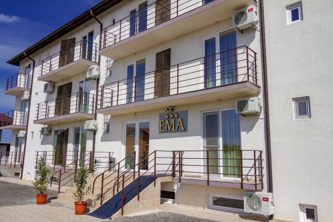 Hotel Ema à Vama Veche Extérieur photo