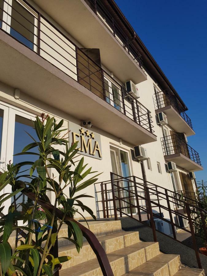 Hotel Ema à Vama Veche Extérieur photo